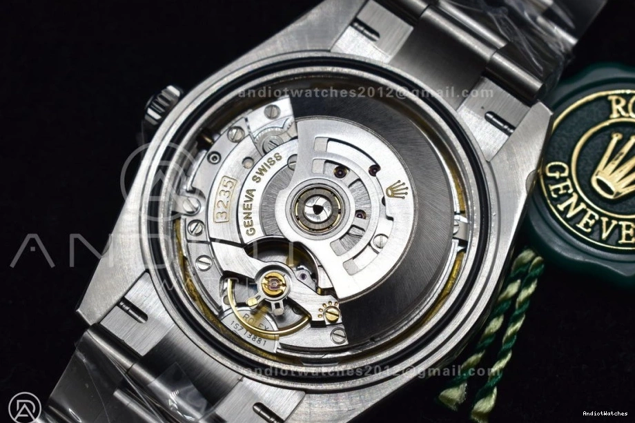 on QuickDry Edition Oyster Grey DateJust 126334 1:1 Dial 41 VSF VS 624 Bracelet 904L Best SS 0521